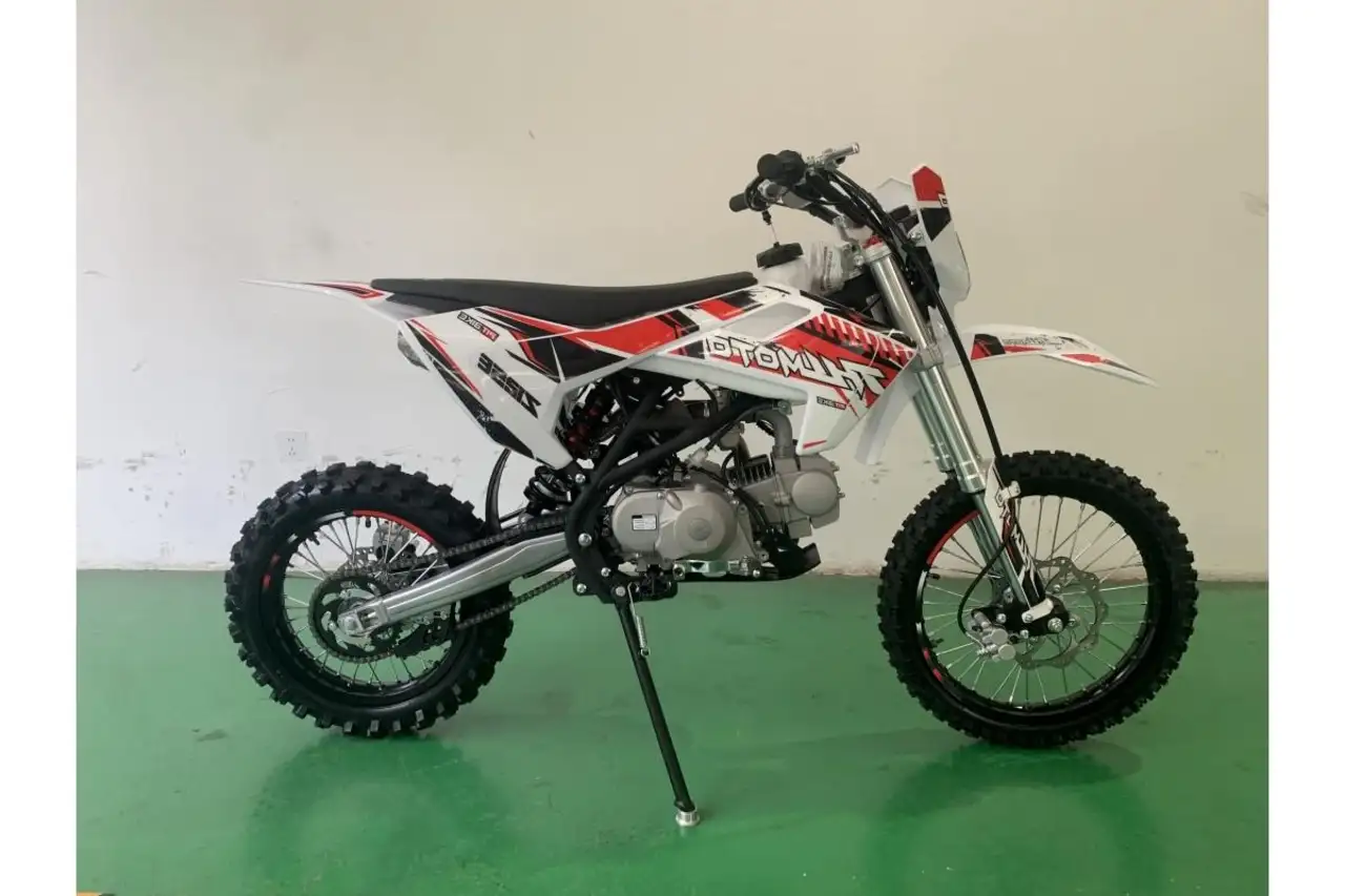 Питбайк jhl z125e (zs154fmi-3), фотография 2