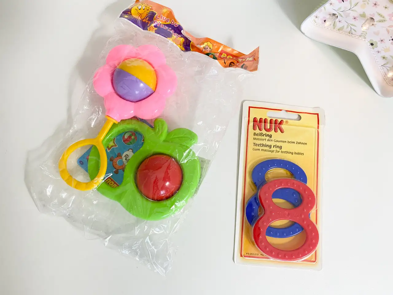 Новые погремушки полесье ассорти прорезыватели NUK, фотография 5
