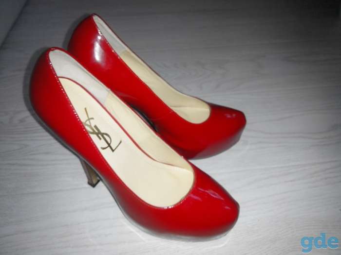 Продам туфли Saint Laurent Paris, фотография 3