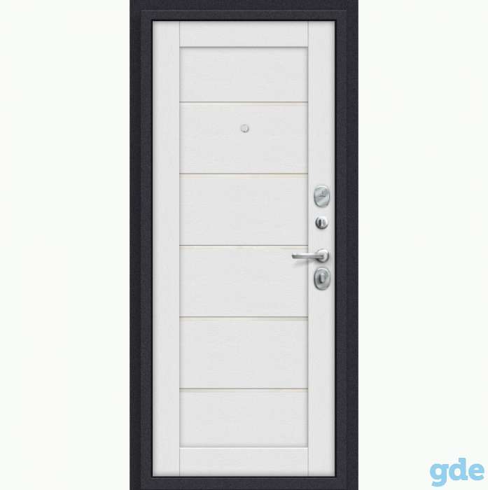 Входная дверь EL’PORTA (Эль порта) — Porta S 4.Л22 Graphite Pro/Virgin, фотография 1
