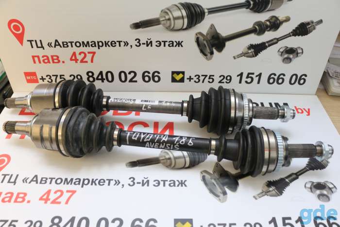 Левая полуось Тойота Авенсис Toyota Avensis, 1.8 л, бензин, фотография 7
