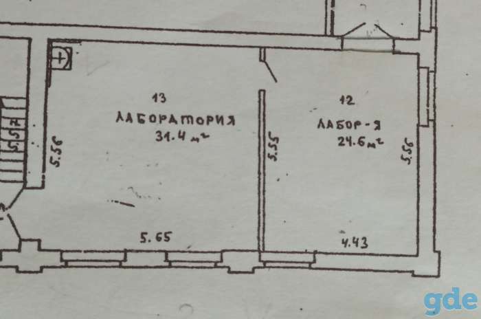 Сдаётся в аренду офис 56 кв.м. в административном здании по адресу: г. Минск, ул. Академическая, 16А, фотография 4