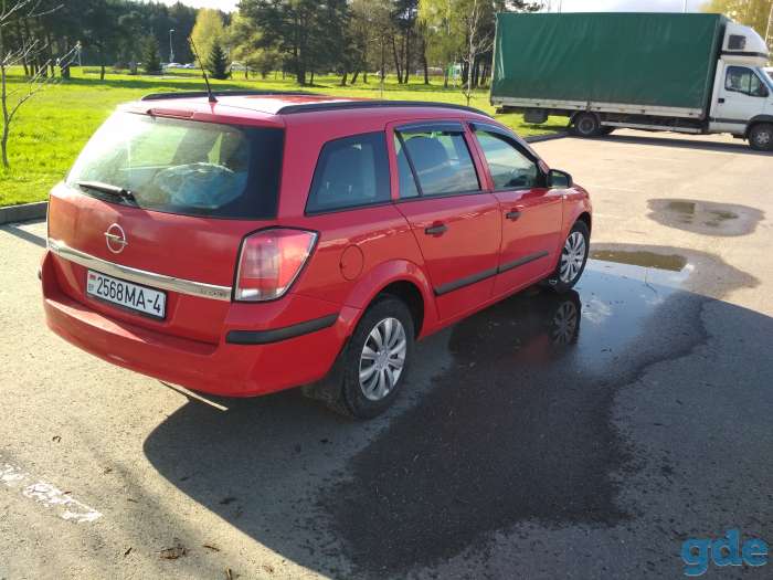 Опель астра H Opel Astra, фотография 4
