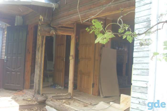 Замена венцов, Усиление замена фундамента, реконструкция фундамента., фотография 1