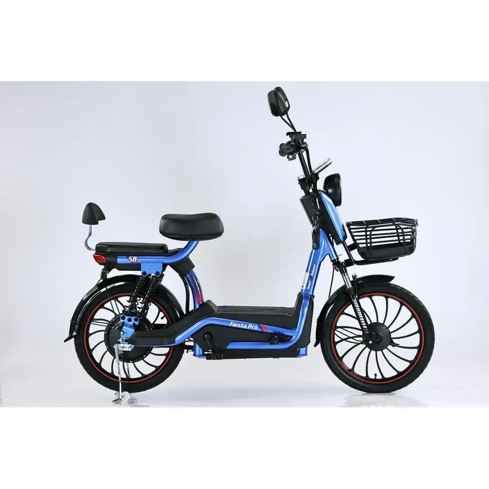Электровелосипед smartbalance fiesta pro (2025), фотография 8
