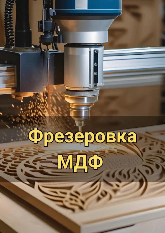 Фрезерная резка на ЧПУ, фотография 8