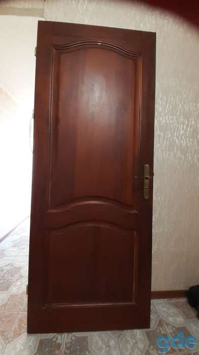 Продам двери деревянные б/у, фотография 1