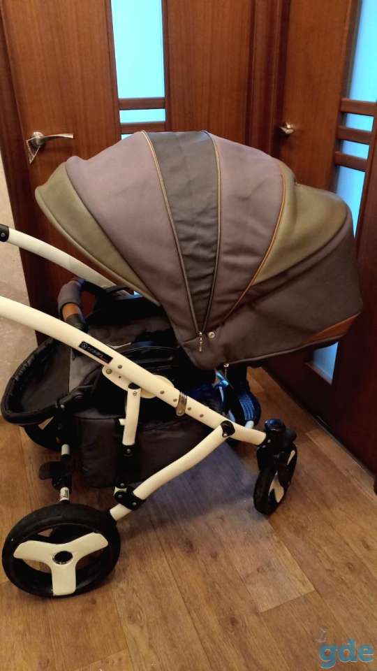 Коляска Coletto Florino Carbon 3 в 1, вес 13 кг, фотография 5