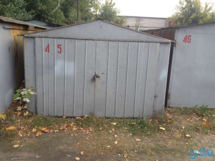 Продам разборный металлический гараж, ул.Судмалиса, фотография 1