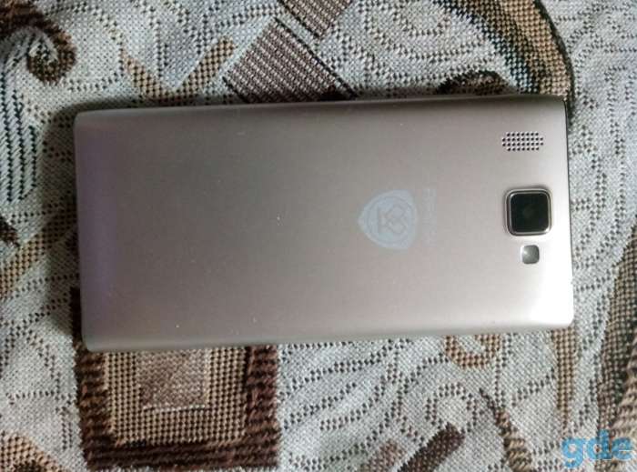 Телефон Prestigio, фотография 3