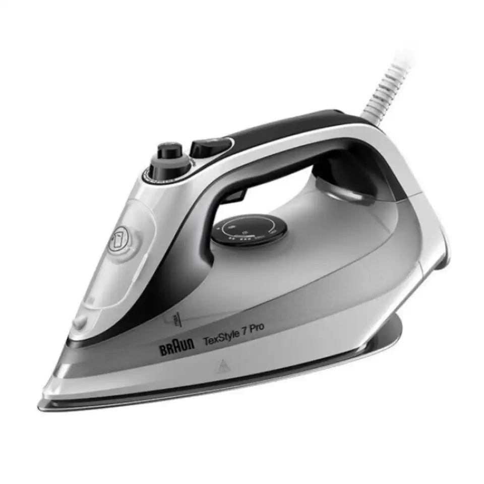 Утюг braun texstyle 7 pro si 7149 wb, фотография 1