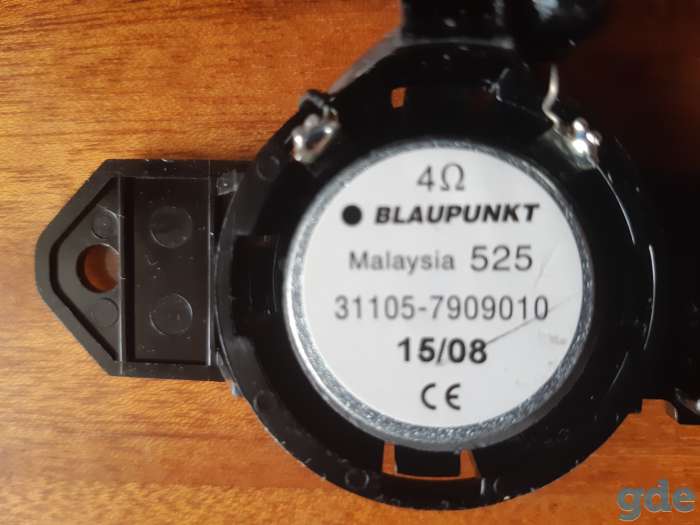 Динамики bosch blaupunkt, фотография 8
