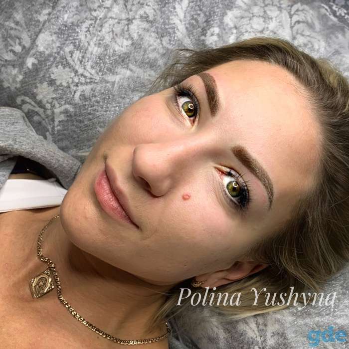Пудровые брови! Перманентный макияж! Недорого! Стерильно! Красиво!, фотография 12
