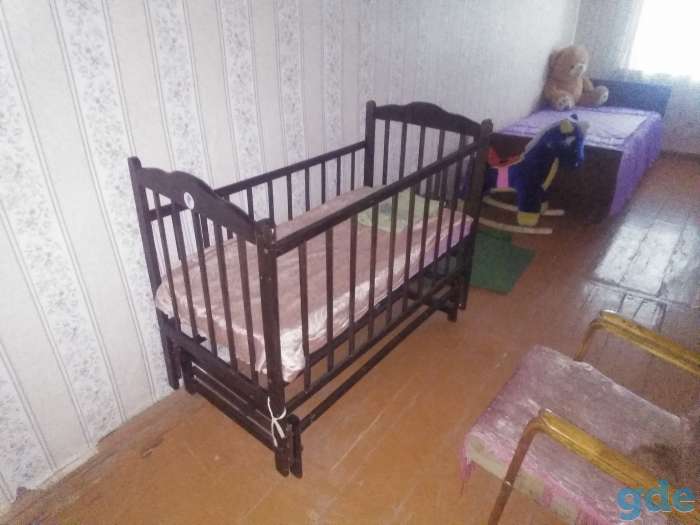 Продаётся детская кроватка в хорошем состоянии за 60 рублей, фотография 1