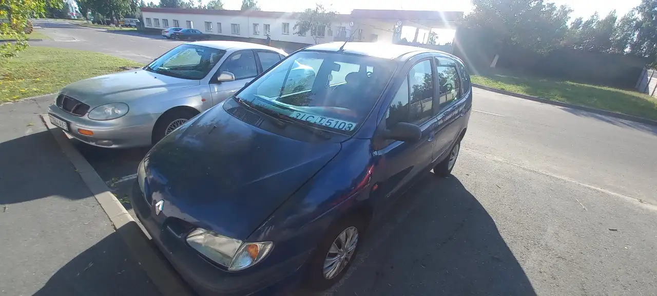 Renault Scenic 1, фотография 2