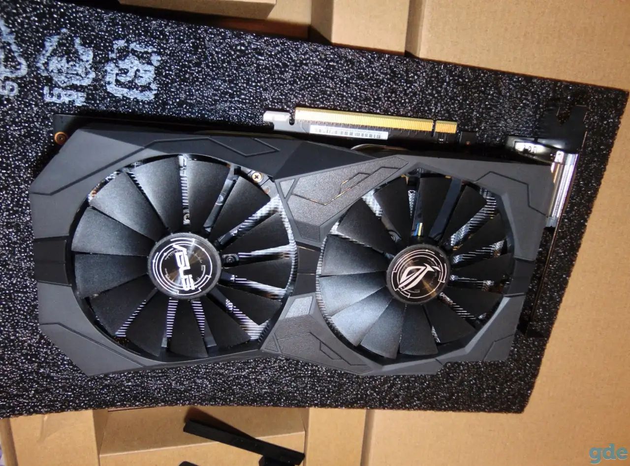 Видеокарта ASUS Geforce GTX 1050TI 4GB, фотография 3