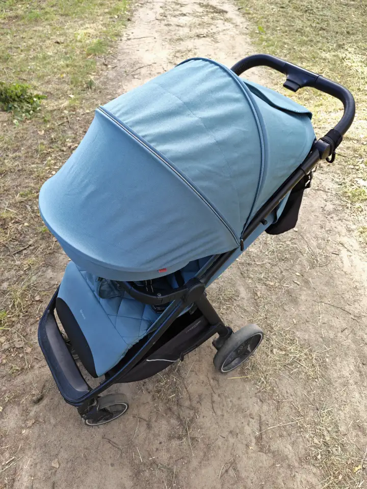 Прогулочная коляска Carrello Bravo, фотография 3