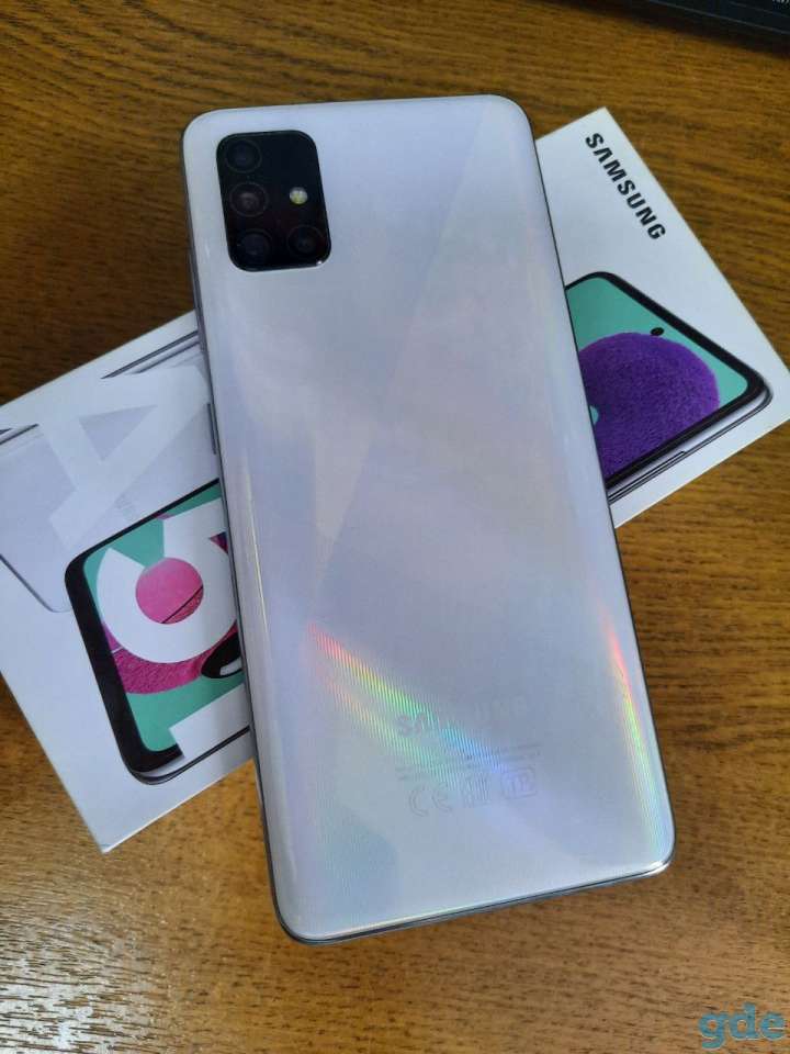 Продам Samsung A51 4/64GB, фотография 1