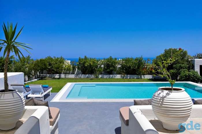 Villa Messari Santorini Грэцыя 10 гасцей, фотография 12