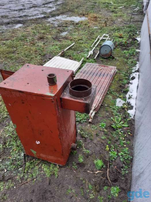 Водяной котел, фотография 1
