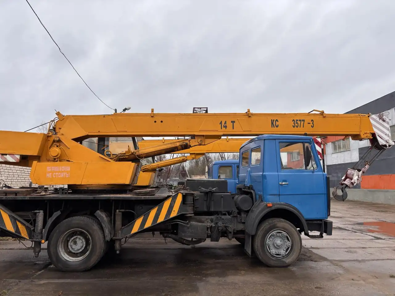 Автокран Маз 5334 КС 3577, фотография 3