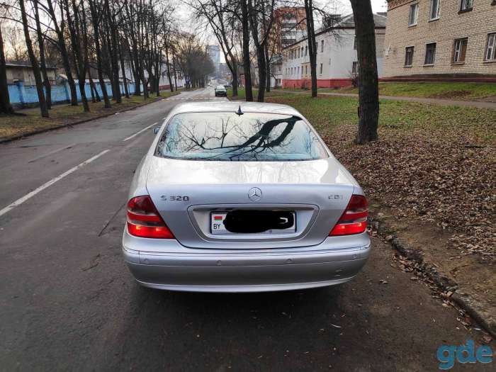 Продам Мерседес w220 s320 Mercedes-Benz S-Class, фотография 3