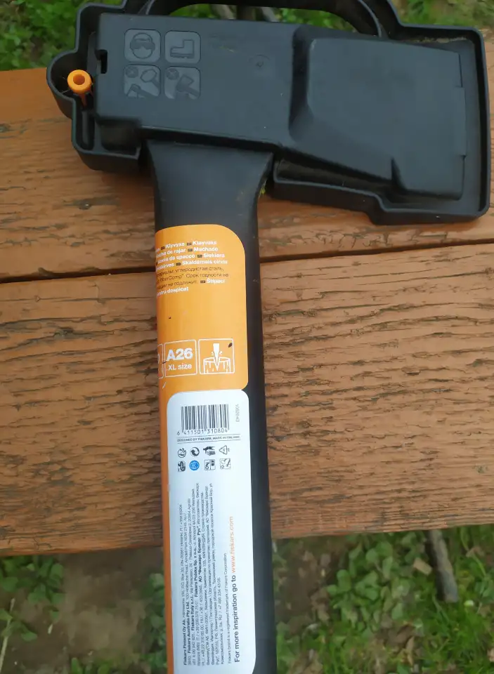 Продам топор колун Fiskars., фотография 2