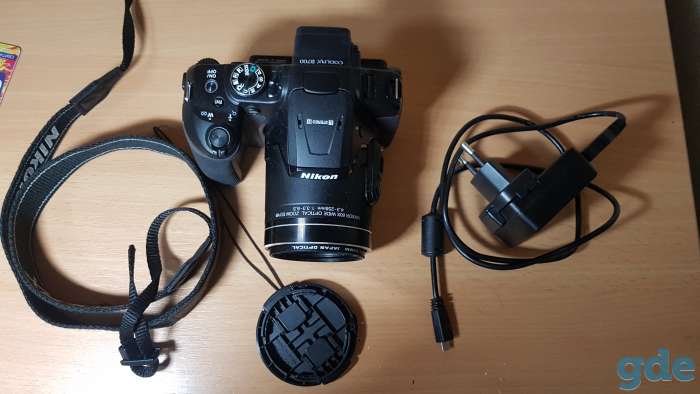 Фотоаппарат Nikon Coolpix B700, фотография 2