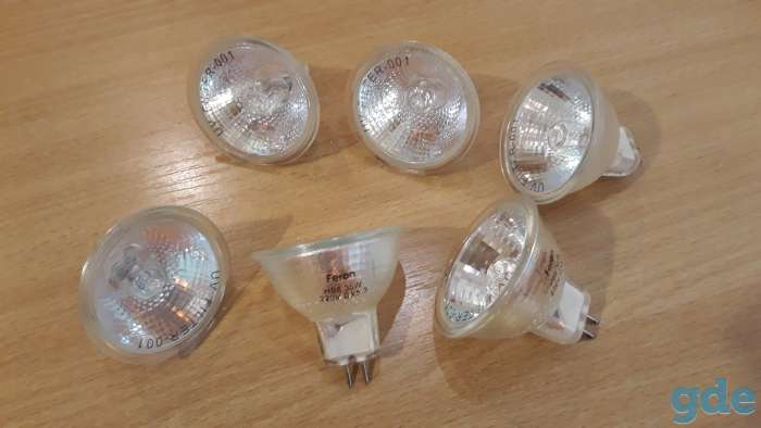 Лампочки галогеновые Feron HB8 35W 220V GX5,3 - 6 штук., фотография 2