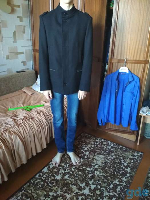 Мужское пальто, фотография 2
