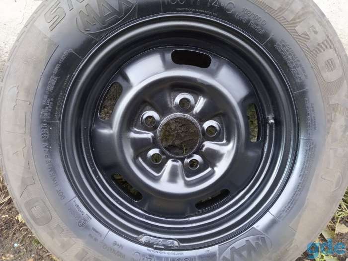 Продам диски штампованные к ХУНДАЙ H100 R14, фотография 1