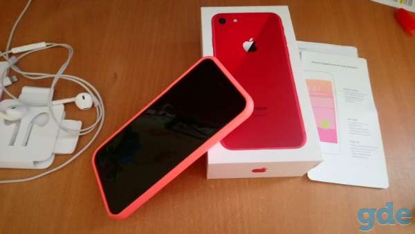 Продаю Apple iPhone 8 (PRODUCT)RED Special Edition 64GB, фотография 7