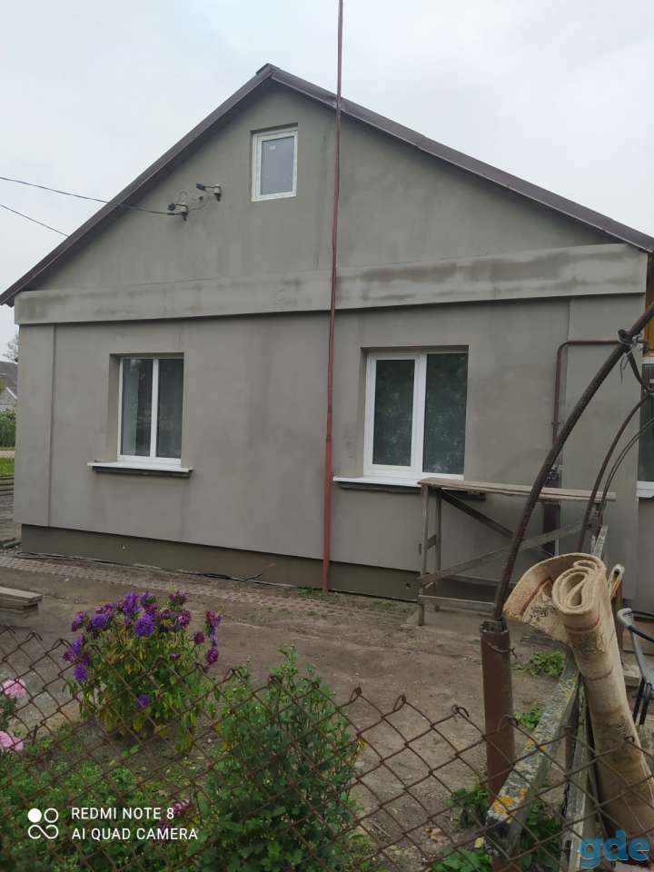 Утепление фасадов домов, фотография 1