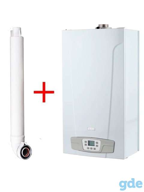 Газовый двухконтурный котел BAXI ECO-4S 18F, фотография 1