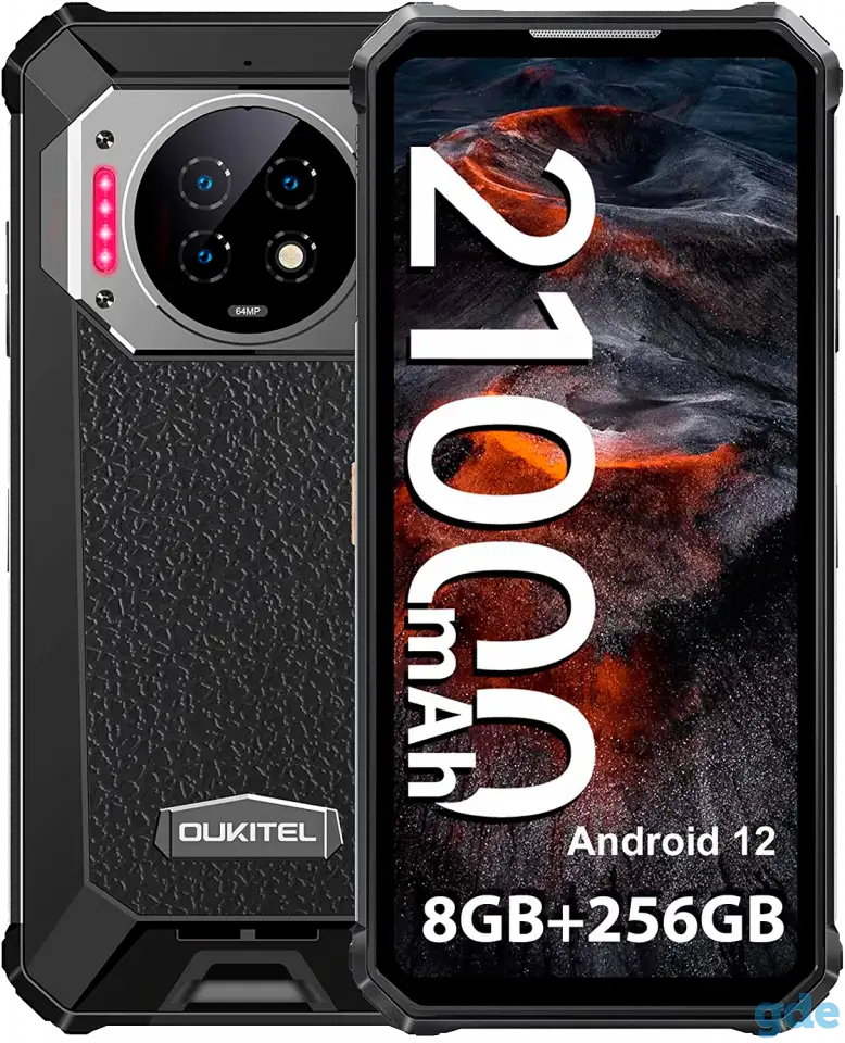Смартфон Oukitel WP19 8GB/256GB, фотография 1