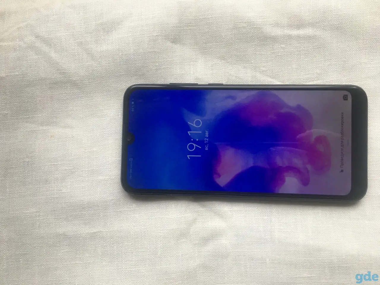 Смартфон Huawei Y6 2019 2/32 Gb, фотография 2
