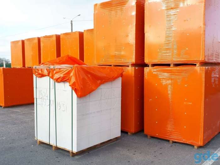 Блоки газосиликатные Д-500 МКСИ (можно поштучно), фотография 1