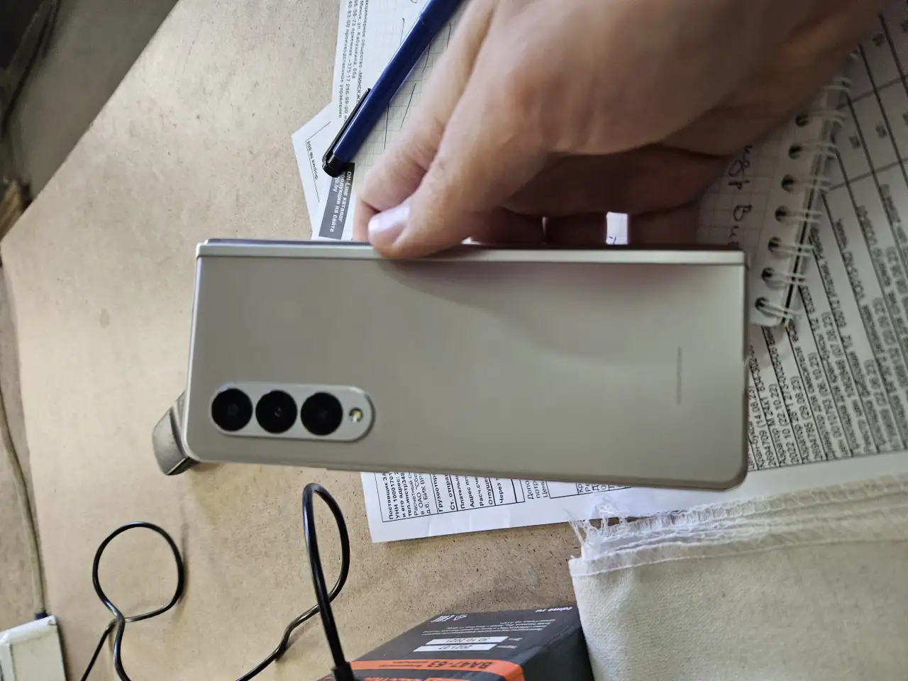 Galaxy Z fold 3 12/256, фотография 3