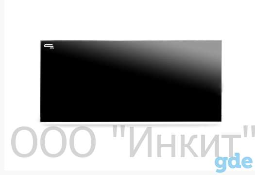 Отопительная панель СТН черная 700 Вт без терморегулятора, фотография 1