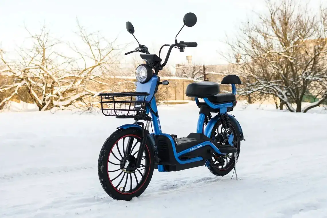 Электровелосипед AVM E-ALFA DELTA, фотография 4