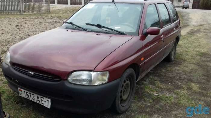 Автомобиль Форд Эскорт Ford, фотография 6