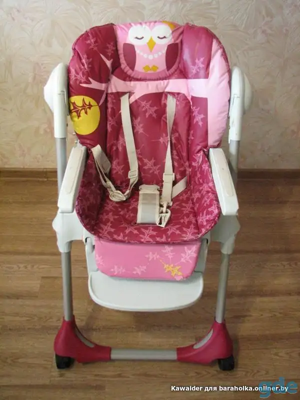 Стульчик для кормления Chicco Polly, фотография 6