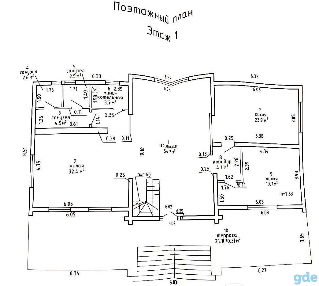 Продается коттедж в д. Тарасово, фотография 9