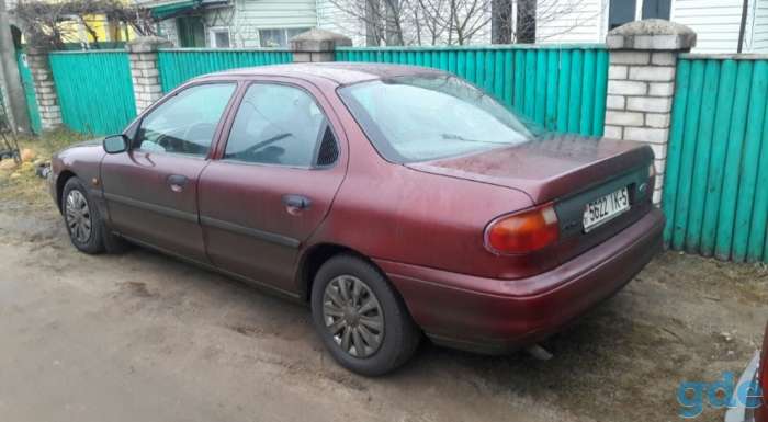 Ford Mondeo 1 Хорошее сост. Цена 1000 у.е,возможен обмен на микроавтобус с доплатой, фотография 7