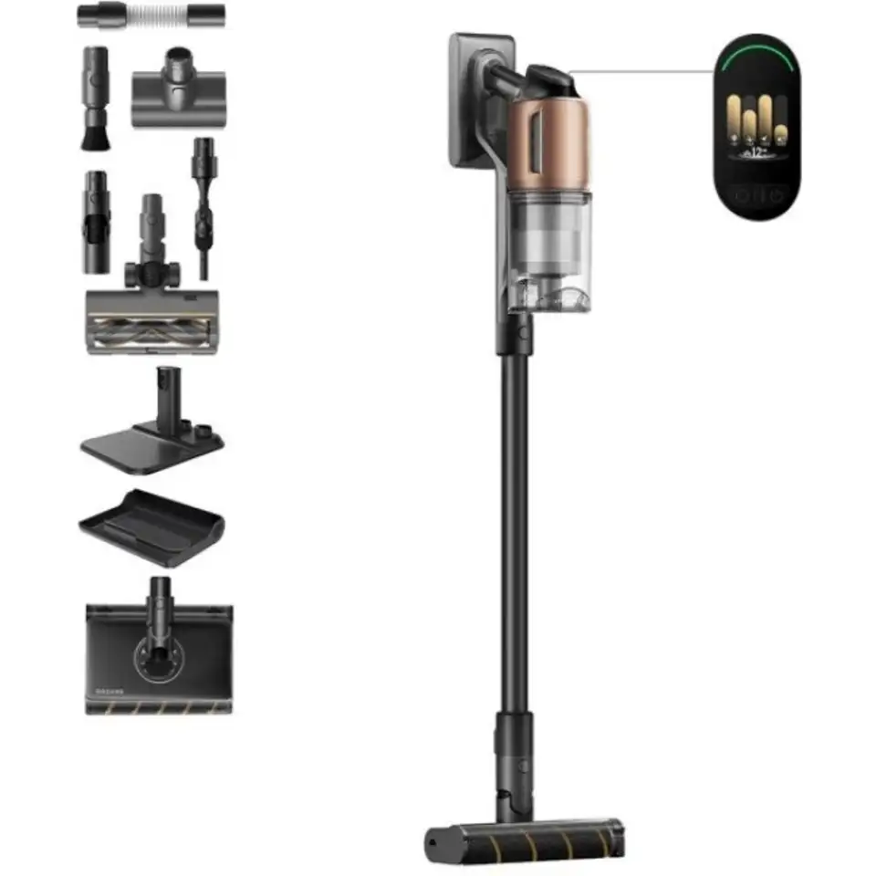 Пылесос dreame cordless vacuum cleaner z20 aqua cycle (евровилка), фотография 1