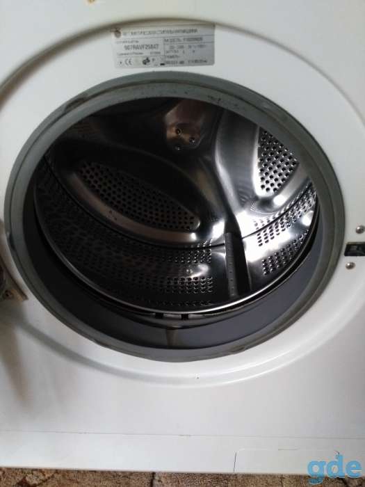 Стиральная машина LG (F1020NDR) 6кг, фотография 9