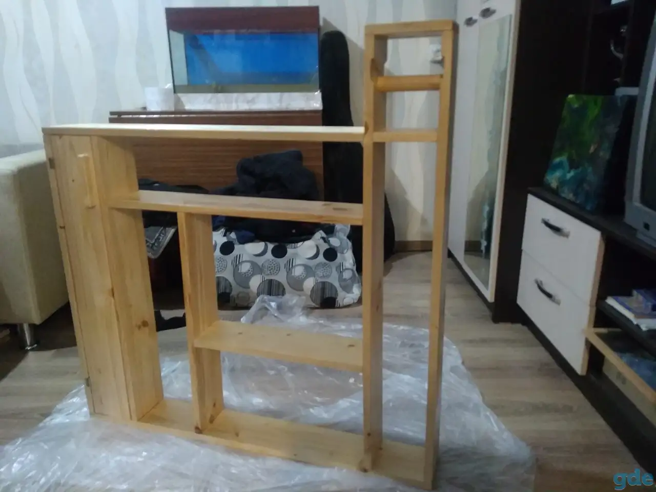 Стойка в уборную, фотография 5
