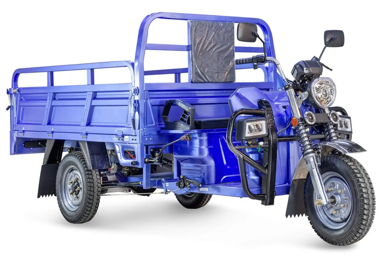 Грузовой электрический трицикл rutrike эксперт про 2000, фотография 1