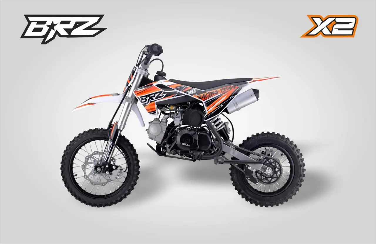 Питбайк brz x2 110cc 14/12, фотография 3