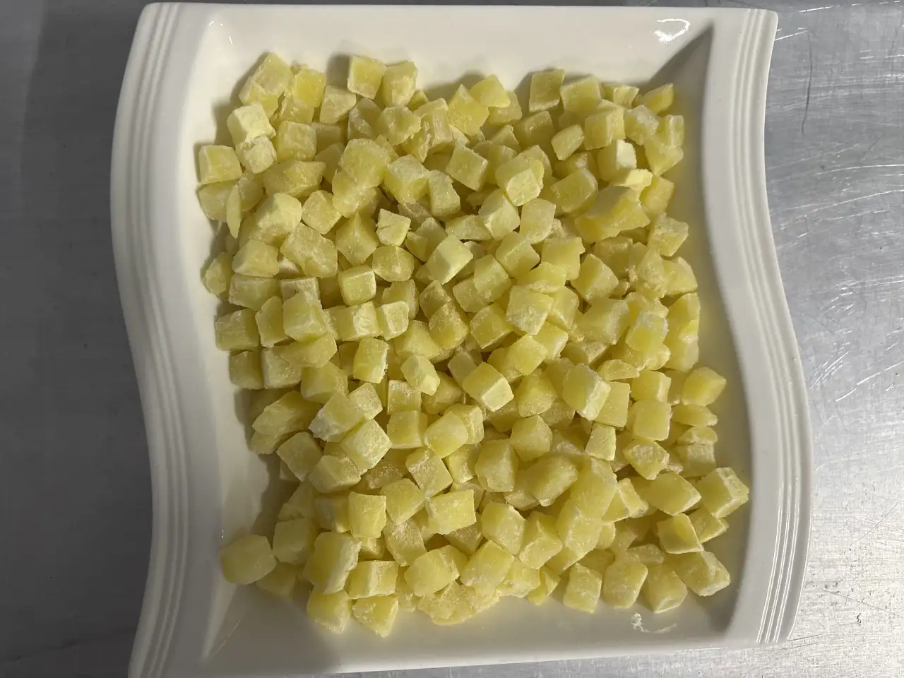 Картофель быстрозамороженный кубик, фотография 1